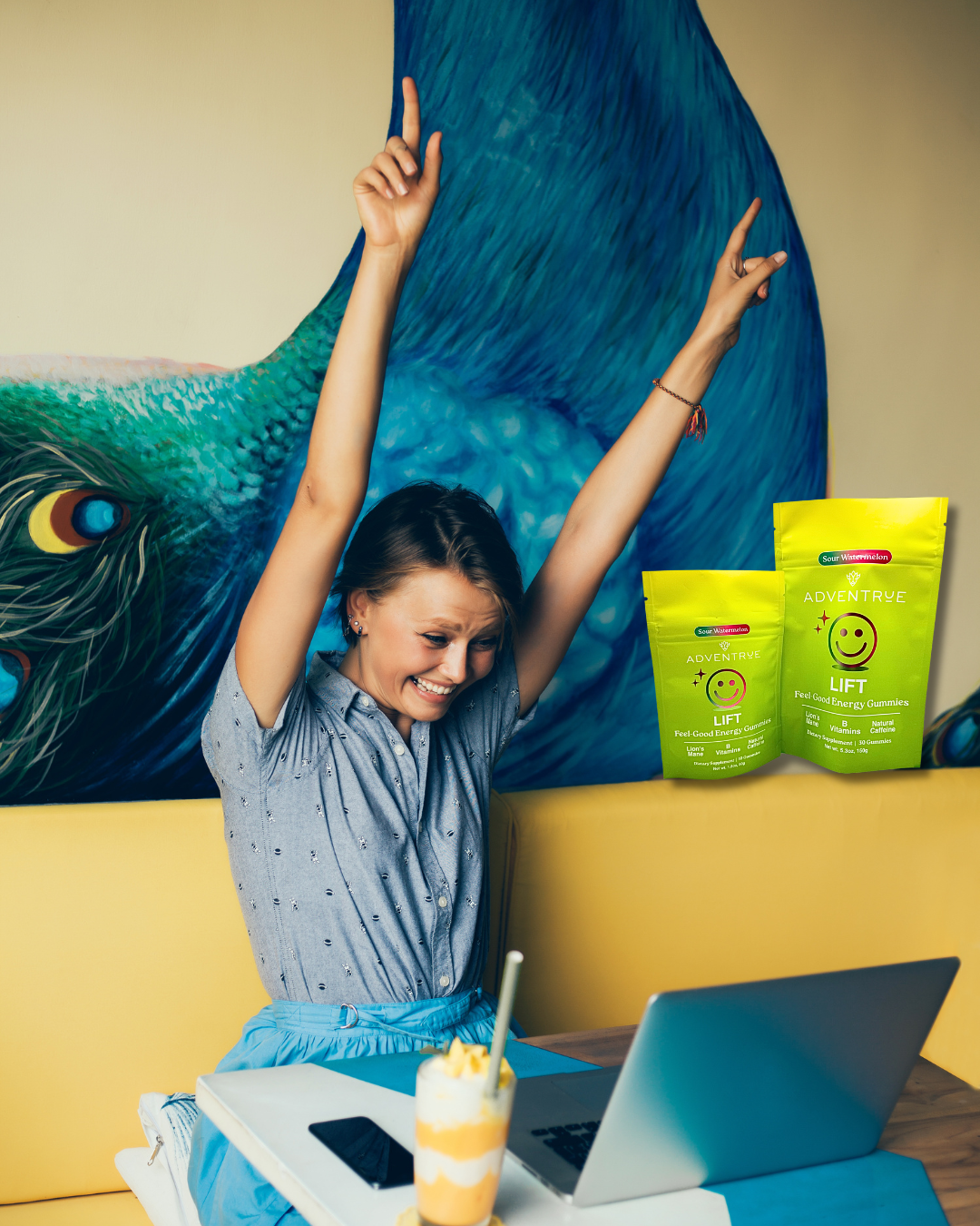 Lift Gummies | Sour Watermelon