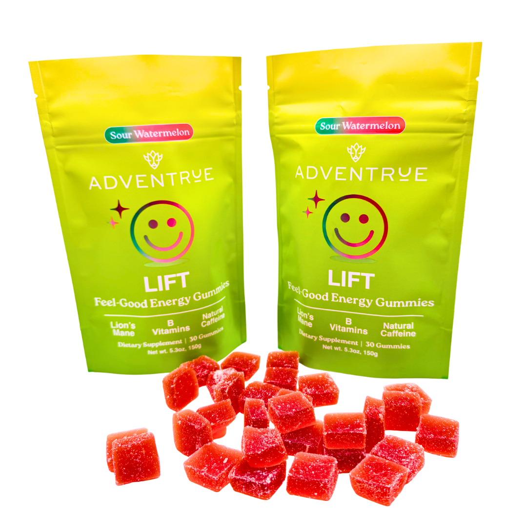 Lift Gummies | Sour Watermelon