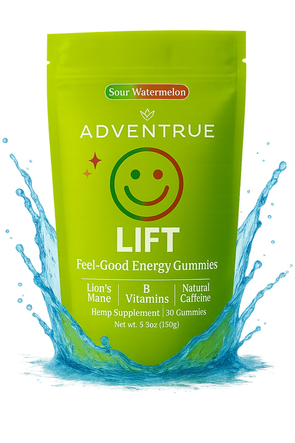 Lift Gummies | Sour Watermelon