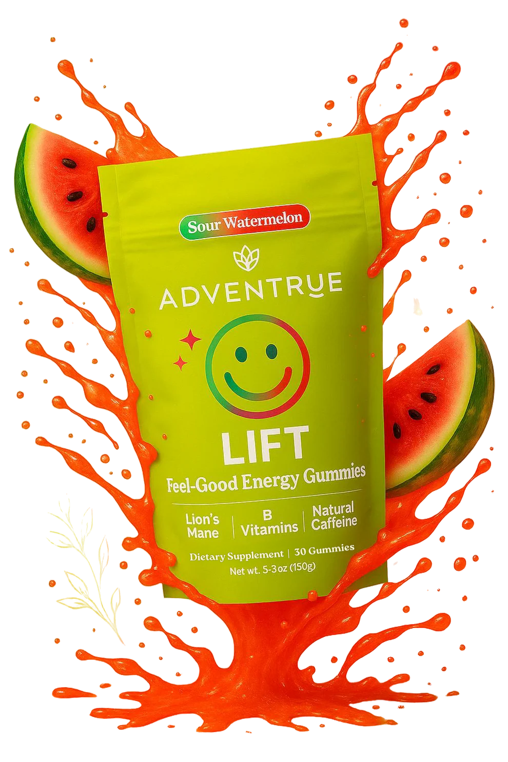 Lift Gummies | Sour Watermelon
